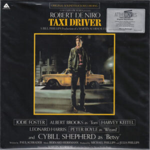 Bernard Herrmann ‎– Taxi Driver (Original Soundtrack Recording)