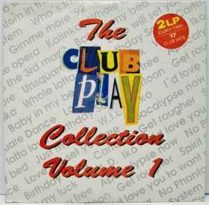 Various ‎– The Club Play Collection Vol. 1 (Used Vinyl)