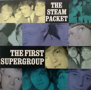 The Steampacket ‎– The First Supergroup (Used Vinyl)