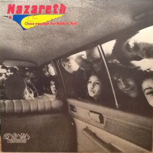 Nazareth ‎– Close Enough For Rock 'N' Roll (Used Vinyl)