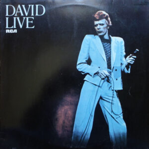 David Bowie ‎– David Live (Used Vinyl)