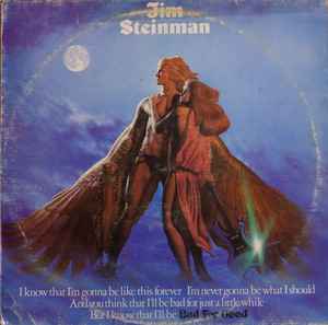 Jim Steinman ‎– Bad For Good (Used Vinyl)