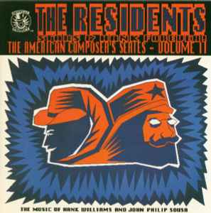 The Residents ‎– Stars & Hank Forever! (The American Composer's Series - Volume II) (Used Vinyl)