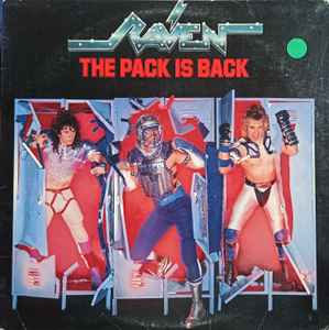 Raven ‎– The Pack Is Back (Used Vinyl)