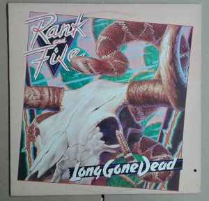 Rank And File ‎– Long Gone Dead (Used Vinyl)