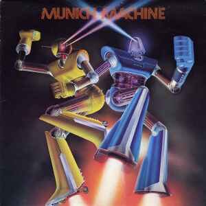 Munich Machine ,Introducing The Midnite Ladies ‎– Munich Machine (Used Vinyl)