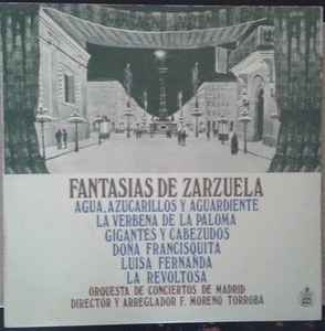 Various ‎– Fantasias De Zarzuela (Used Vinyl)