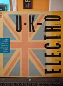 Various ‎– Street Sounds UK Electro (Used Vinyl)