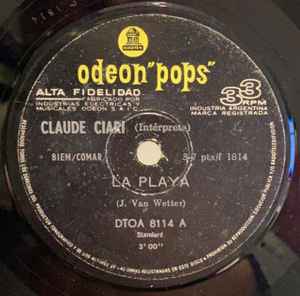 Claude Ciari ‎– La Playa / Hila La Lana (Used Vinyl)