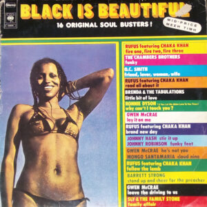 Various ‎– Black Is Beautiful (Used Vinyl)