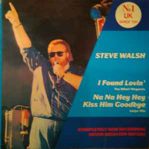 Steve Walsh – I Found Loving (Used Vinyl)