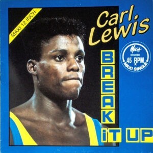 Carl Lewis ‎– Break It Up (Used Vinyl)
