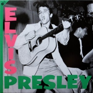 Elvis Presley ‎– Elvis Presley (Green Vinyl)