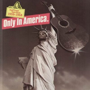 Various ‎– Only In America East Coast Teen-Rock 1959-1968 (Used Vinyl)
