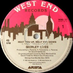 Shirley Lites ‎– Heat You Up (Melt You Down) (Used Vinyl)