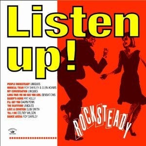 Various ‎– Listen Up! Rocksteady