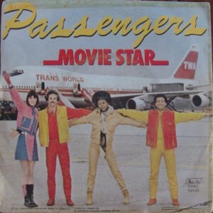 Passengers ‎– Movie Star / Go Michelle (Used Vinyl)