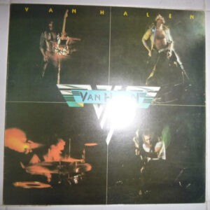Van Halen ‎– Van Halen (Used Vinyl)
