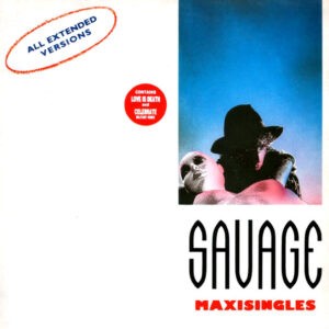 Savage ‎– Maxisingles (Used Vinyl)
