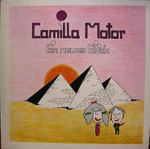 Camilla Motor ‎– Ein Neues Glück (Used Vinyl)