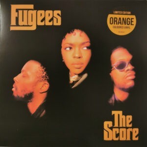 Fugees ‎– The Score (Orange Coloured)