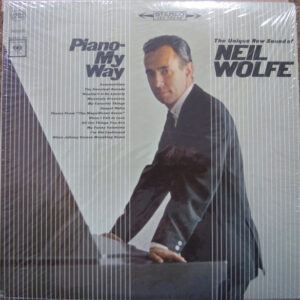 Neil Wolfe ‎– Piano - My Way (Used Vinyl)