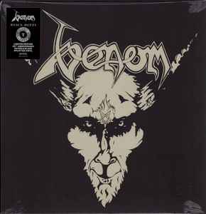 Venom ‎– Black Metal (Silver and Black Vinyl)