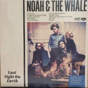 Noah And The Whale ‎– Last Night On Earth