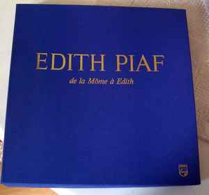 Edith Piaf ‎– De La Môme à Edith (BOX) (Used Vinyl)