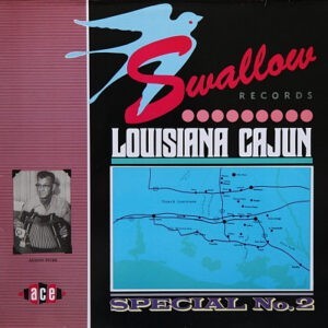 Various ‎– Swallow Records Louisiana Cajun Special No.2 (Used Vinyl)