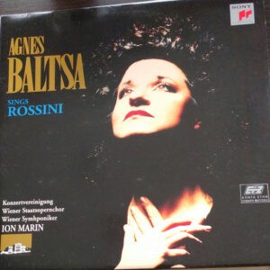 Rossini - Agnes Baltsa ‎– Agnes Baltsa Sings Rossini (Used Vinyl)
