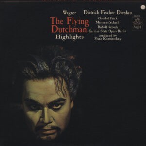 Wagner, Dietrich Fischer-Dieskau ‎– The Flying Dutchman Highlights (Used Vinyl)