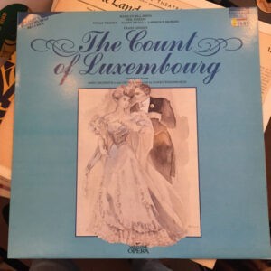 Franz Lehár ‎– The Count Of Luxembourg (Used Vinyl)