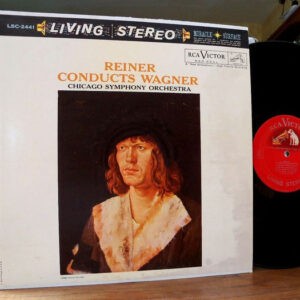 Reiner Conducts Wagner / Chicago Symphony Orchestra ‎– Reiner Conducts Wagner (Used Vinyl)