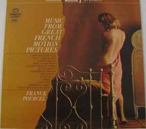 Franck Pourcel ‎– Music From Great French Motion Pictures (Used Vinyl)