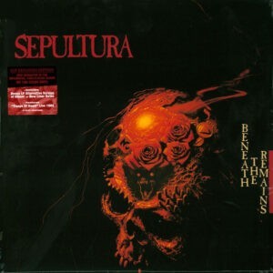 Sepultura ‎– Beneath The Remains
