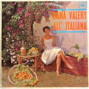 Dana Valery ‎– All' Italiana (Used Vinyl)