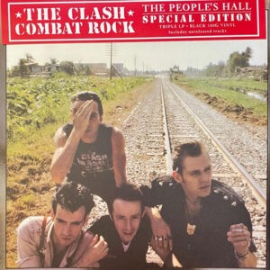 The Clash ‎– Combat Rock + The People's Hall