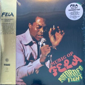 Fela & The Africa 70 ‎– Music Of Fela - Roforofo Fight