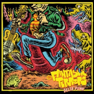 The Fantastic Terrors ‎– Delta Punk