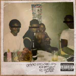 Kendrick Lamar ‎– Good Kid, M.A.A.d City