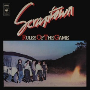 Scraptown ‎– Rules Of The Game (Used Vinyl)