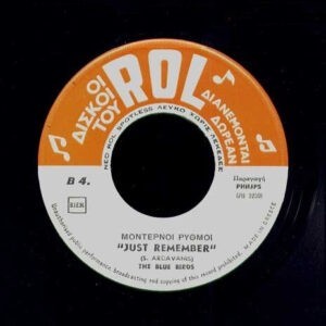 The Blue Birds ‎– Just Remember / Sweet Polly (Used Vinyl)