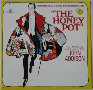 John Addison ‎– The Honey Pot (Original Motion Picture Score) (Used Vinyl)