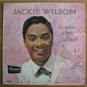 Jackie Wilson ‎– A Woman, A Lover, A Friend (Used Vinyl)
