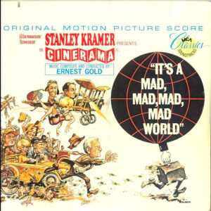Ernest Gold ‎– It's A Mad, Mad, Mad, Mad World (Original Motion Picture Score) (Used Vinyl)