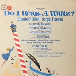 Elizabeth Allen, Sergio Franchi ‎– Do I Hear A Waltz? (Used Vinyl)