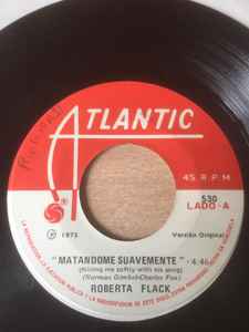 Roberta Flack ‎– Matandome Suavemente = Killing Me Softly With His Song (Used Vinyl)