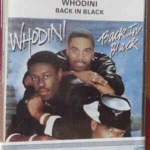 Whodini ‎– Back In Black