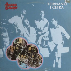Quartetto Cetra ‎– Tornano I Cetra (Used Vinyl)